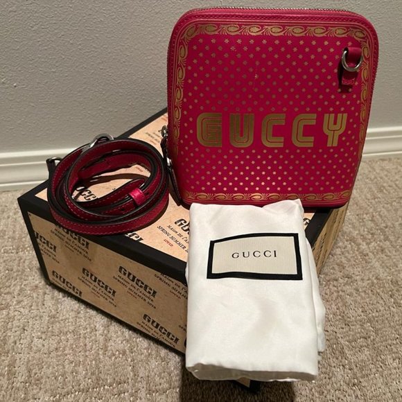 GUCCI SEGA Starts Mini Dome Bag - Picture 1 of 7